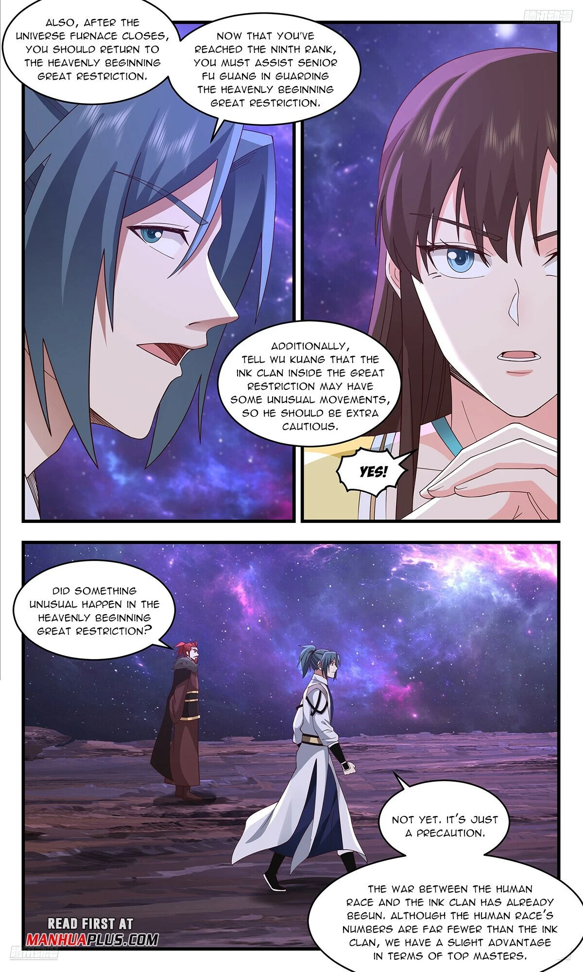 Read Martial Peak Manga Online