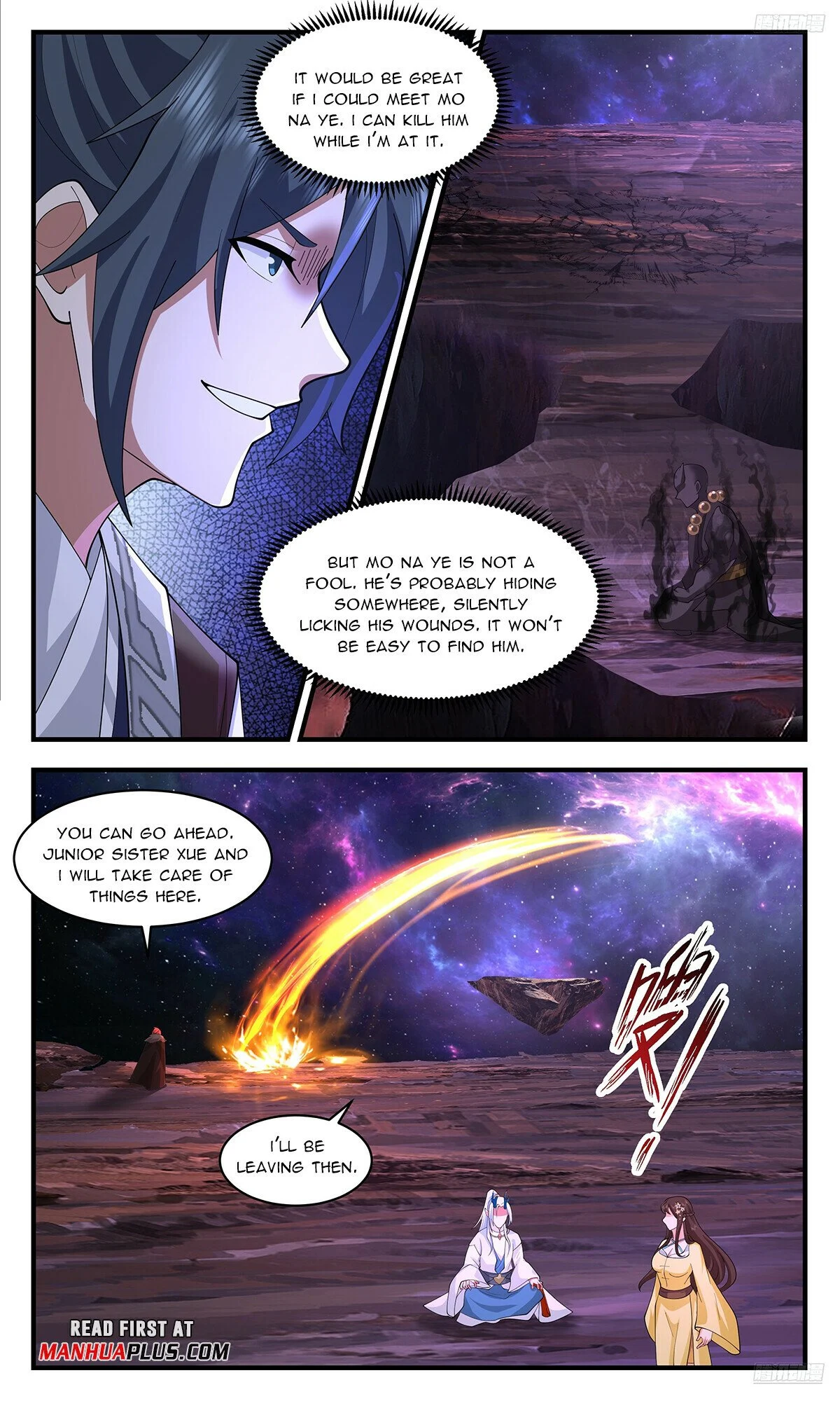 Read Martial Peak Manga Online