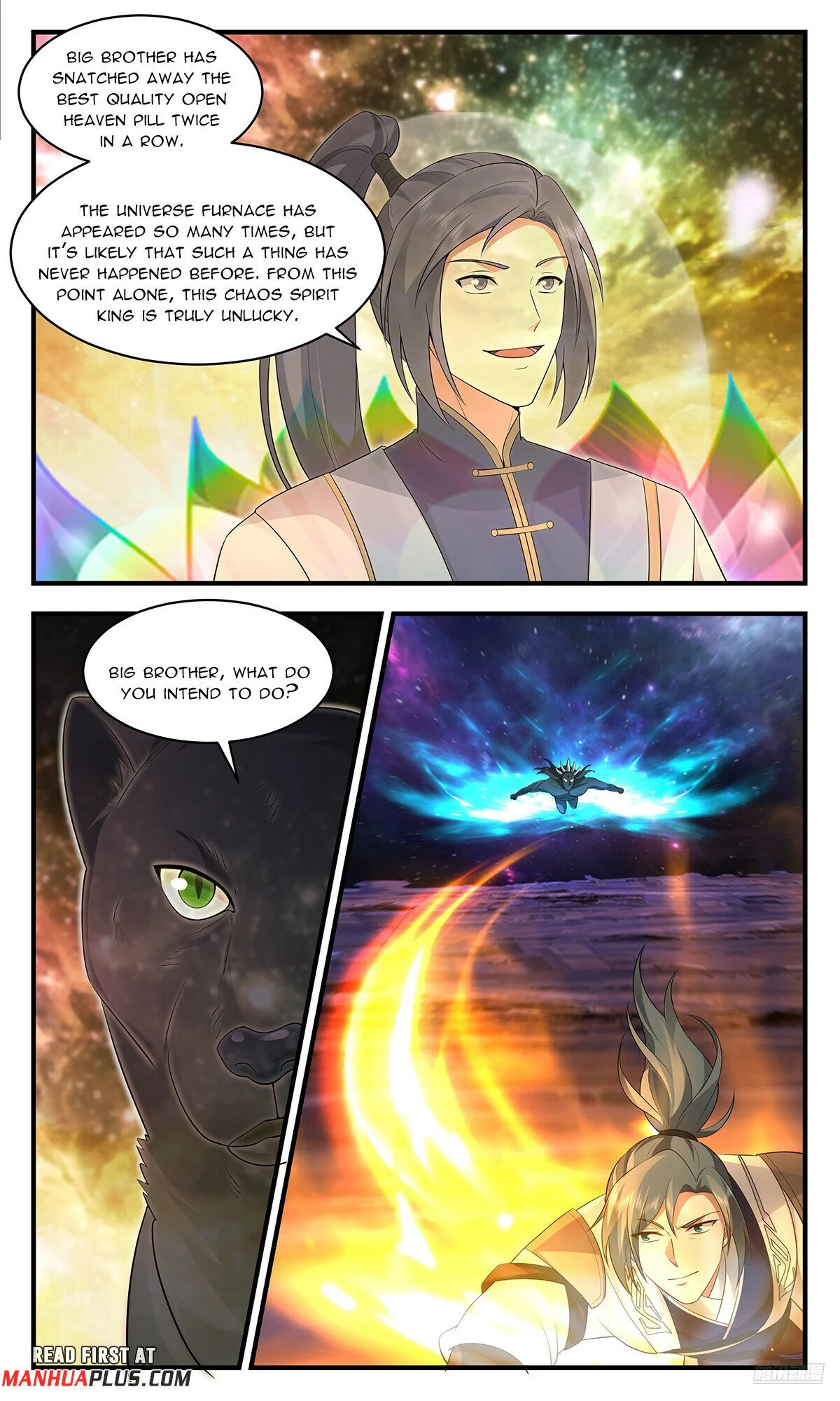 Read Martial Peak Manga Online