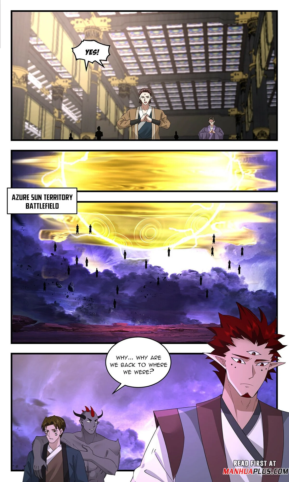 Read Martial Peak Manga Online
