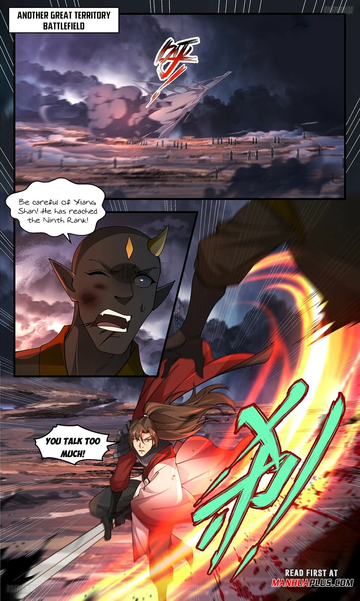 Read Martial Peak Manga Online