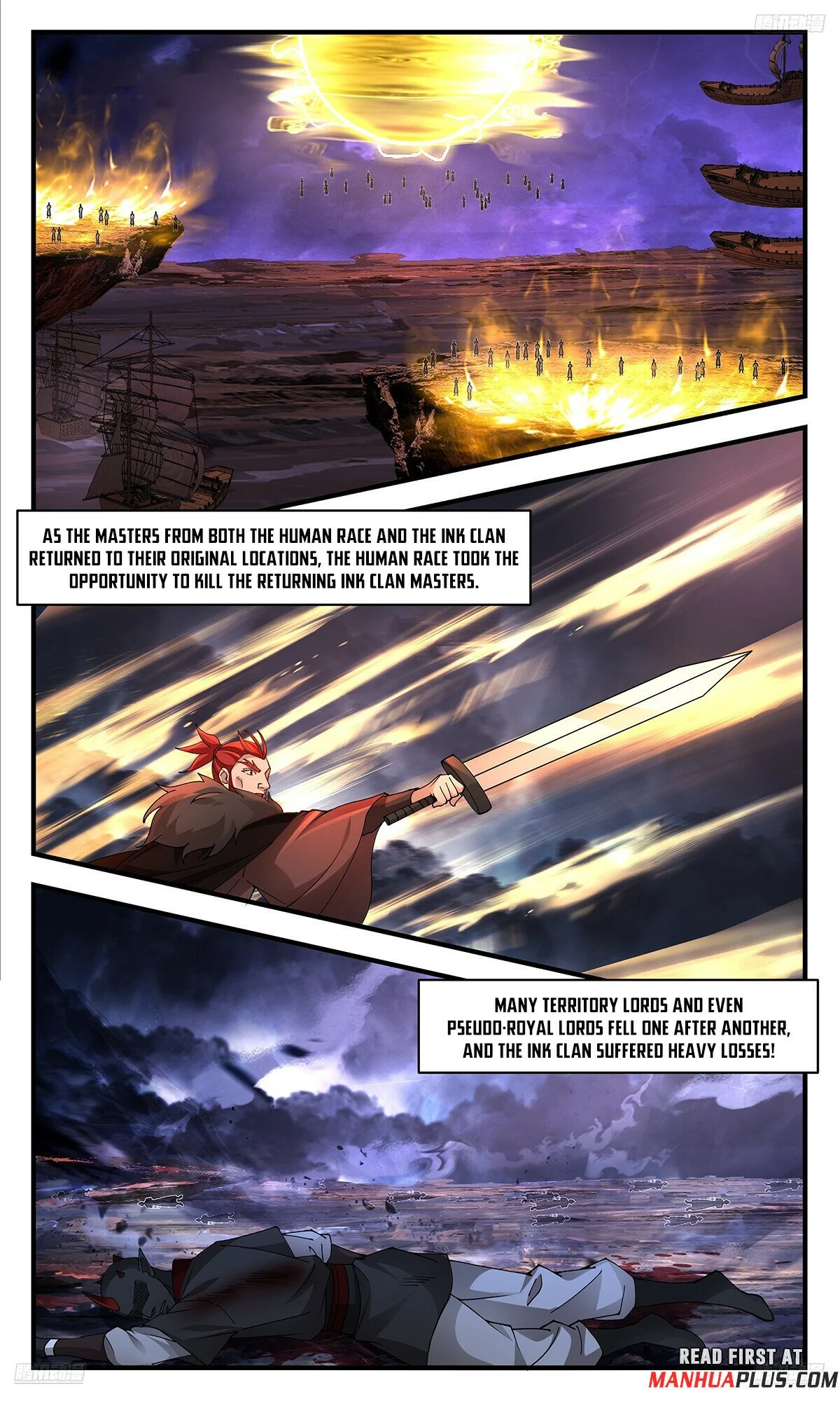 Read Martial Peak Manga Online