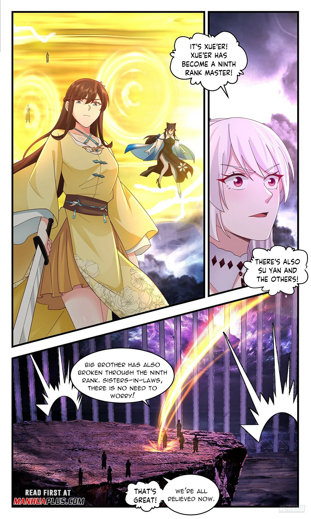 Read Martial Peak Manga Online