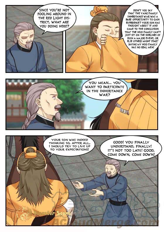Read Martial Peak Manga Online