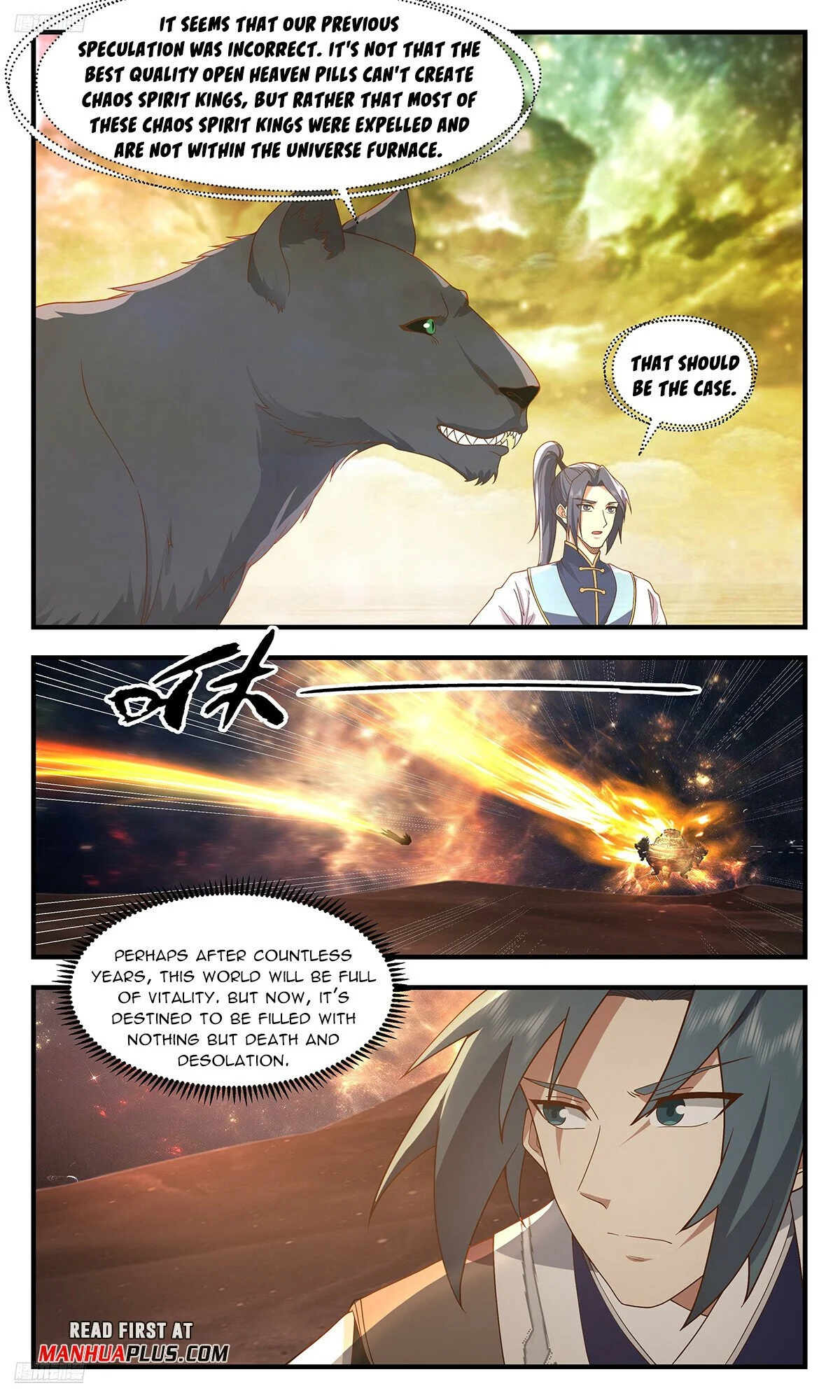 Read Martial Peak Manga Online