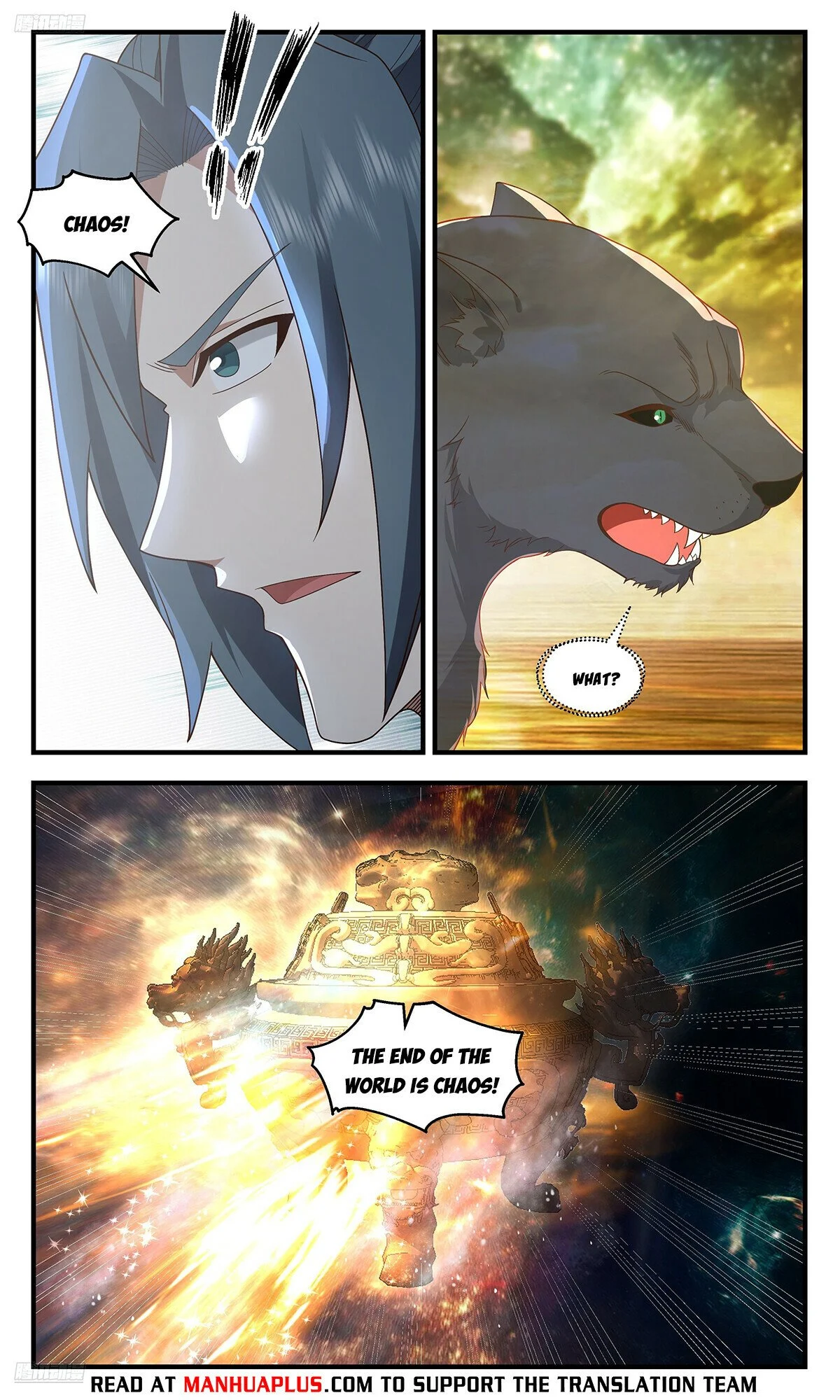 Read Martial Peak Manga Online