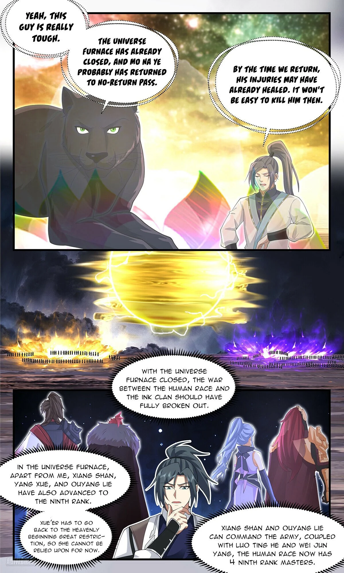 Read Martial Peak Manga Online