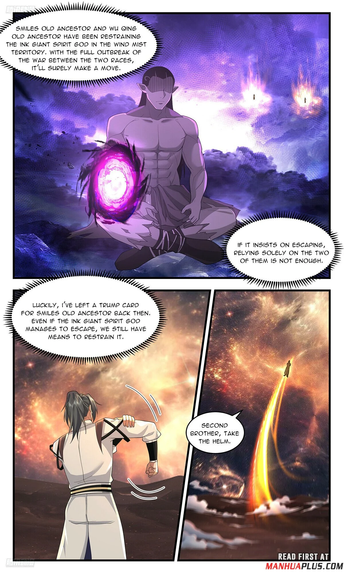 Read Martial Peak Manga Online