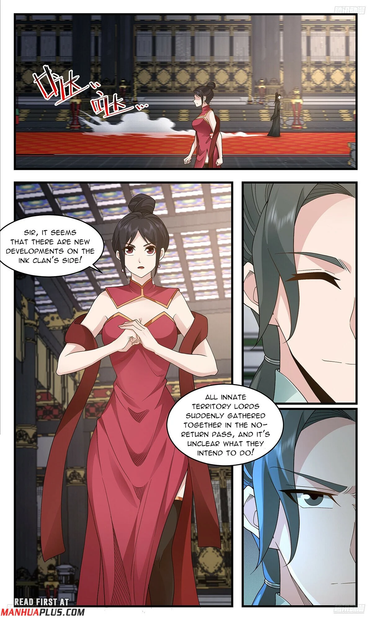 Read Martial Peak Manga Online