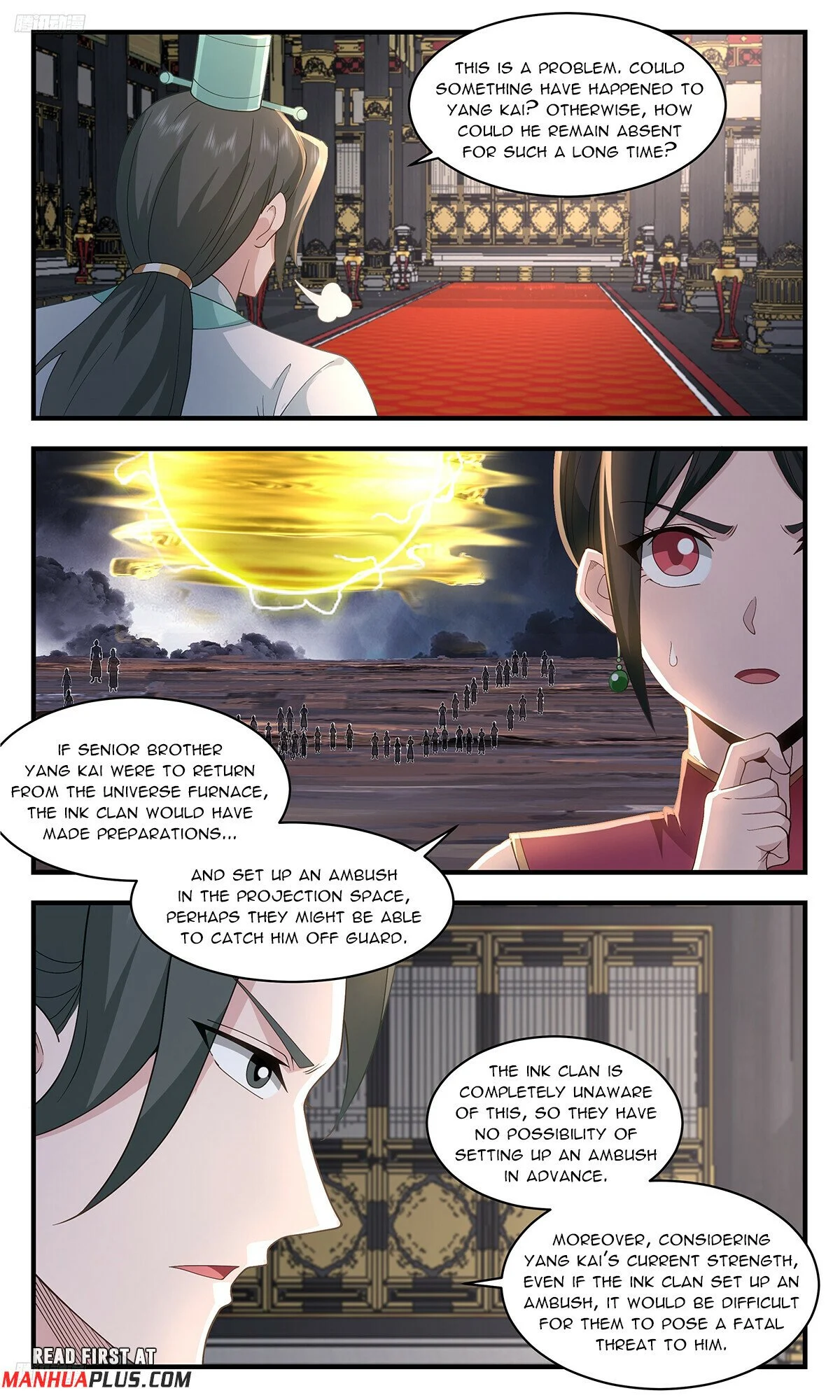 Read Martial Peak Manga Online