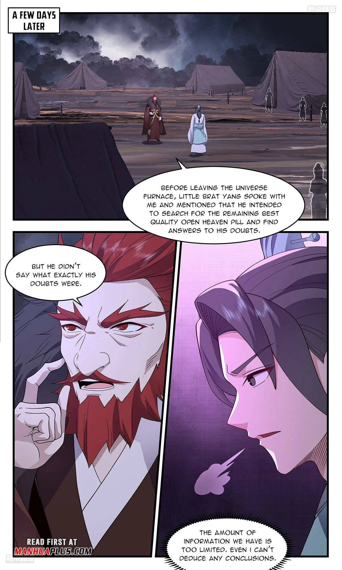 Read Martial Peak Manga Online