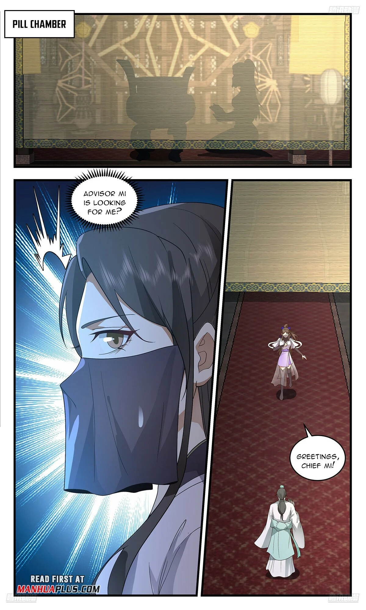 Read Martial Peak Manga Online
