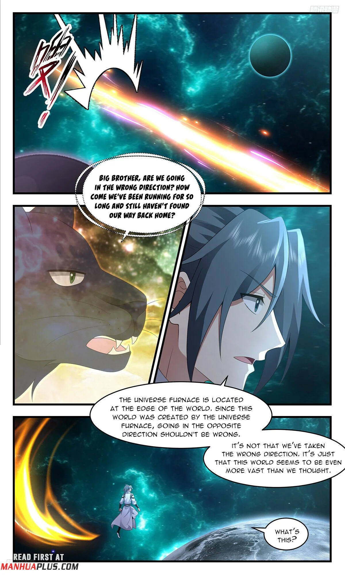 Read Martial Peak Manga Online