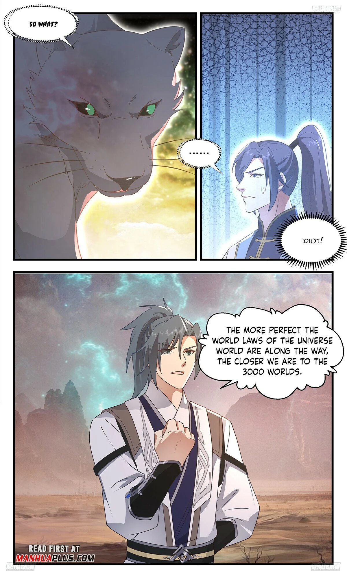 Read Martial Peak Manga Online