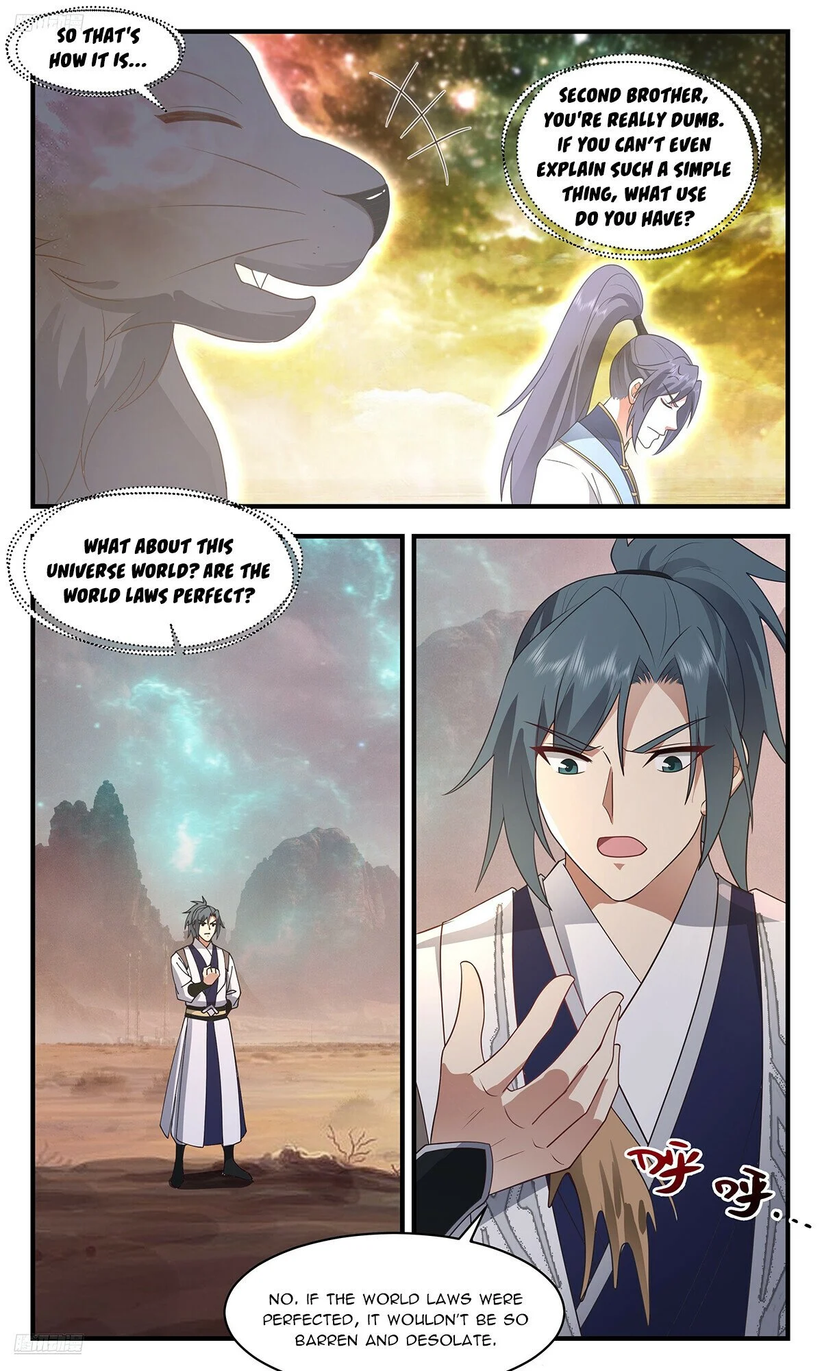 Read Martial Peak Manga Online