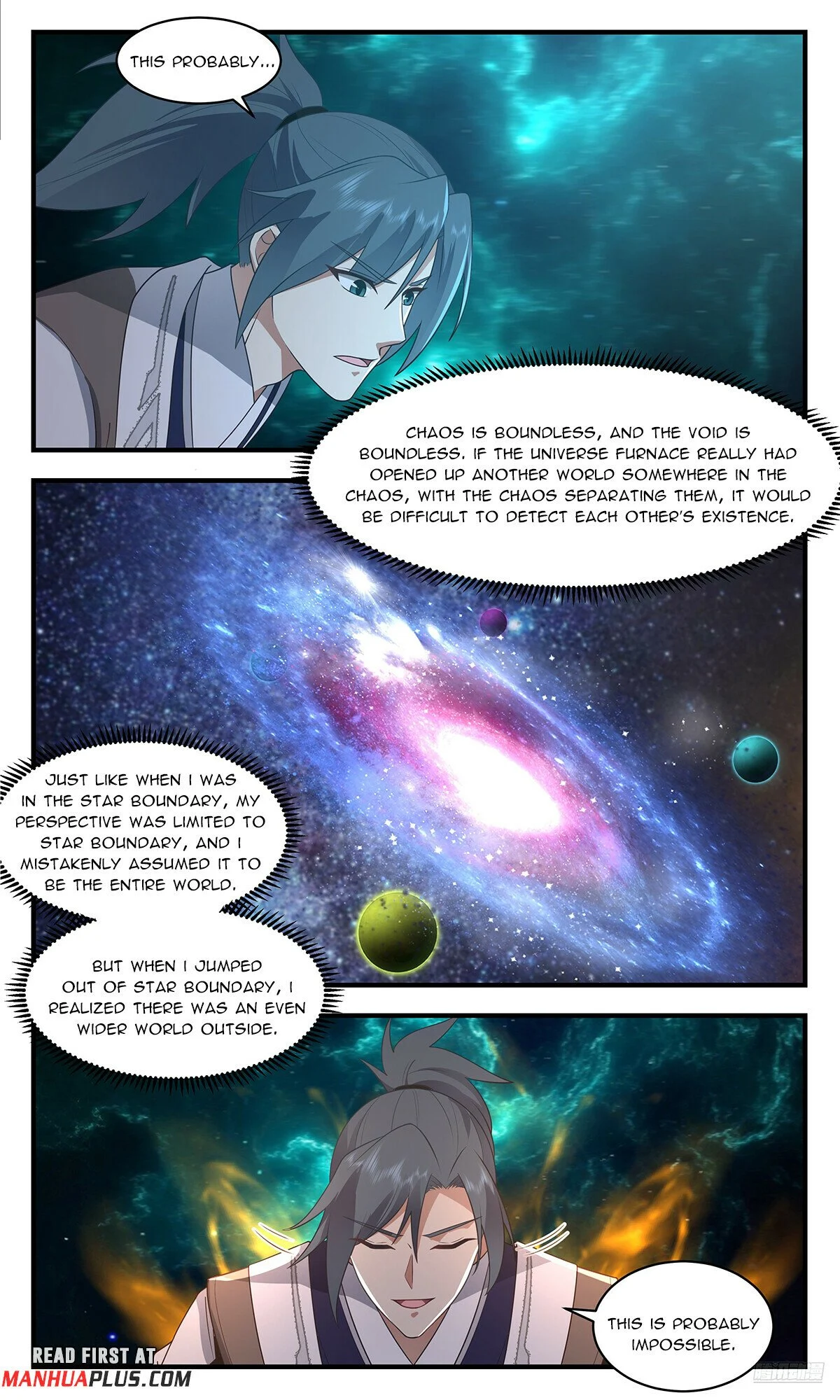 Read Martial Peak Manga Online