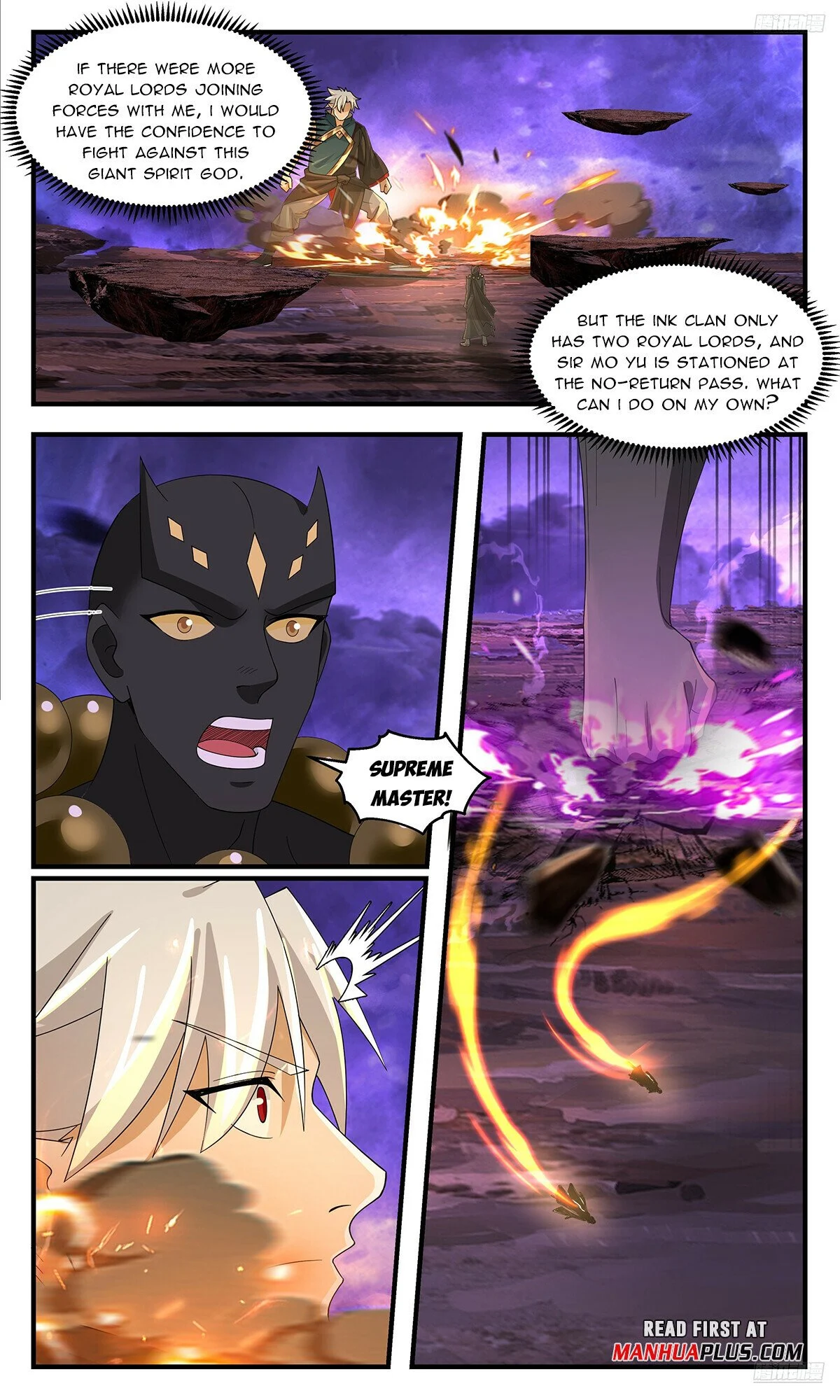 Read Martial Peak Manga Online