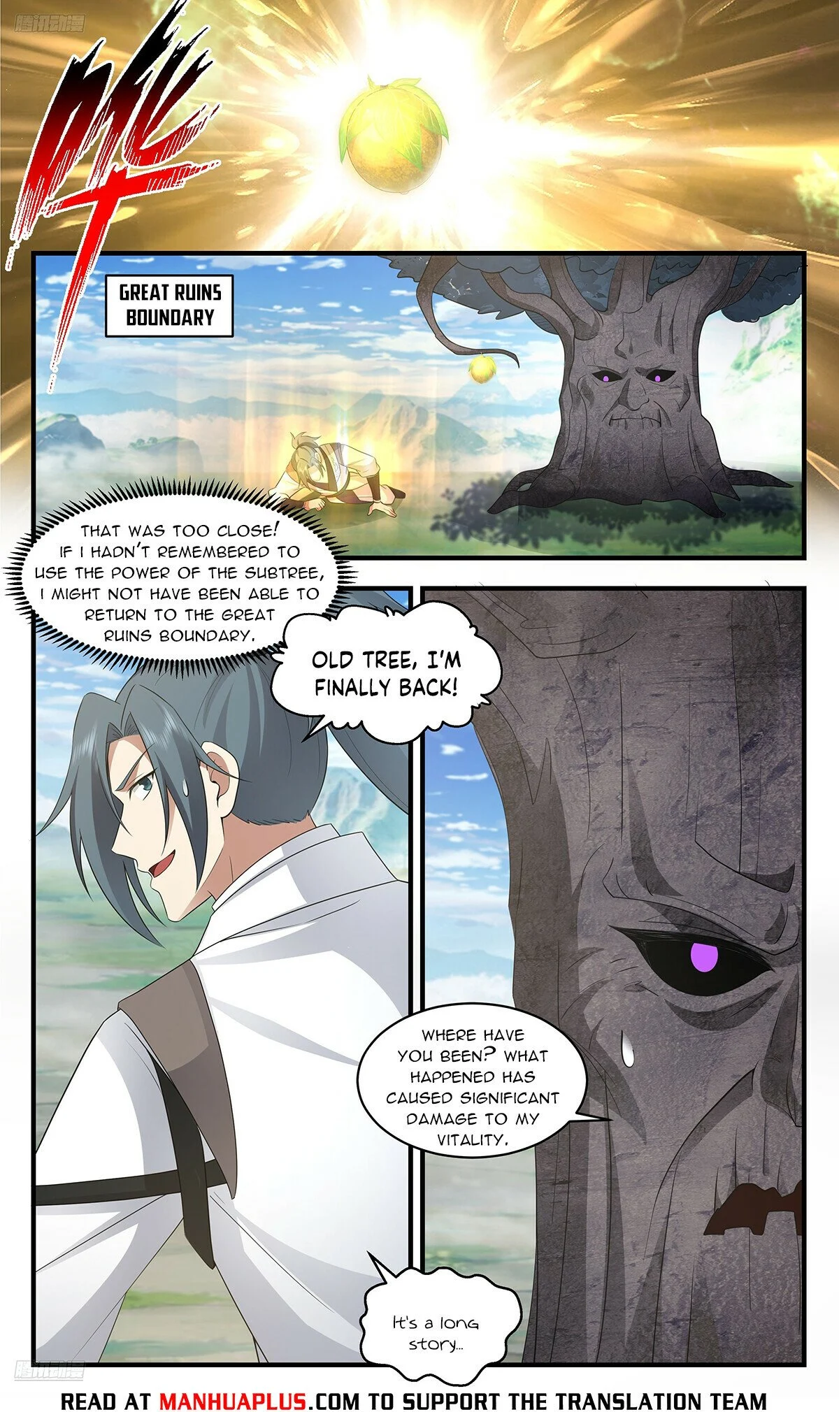 Read Martial Peak Manga Online