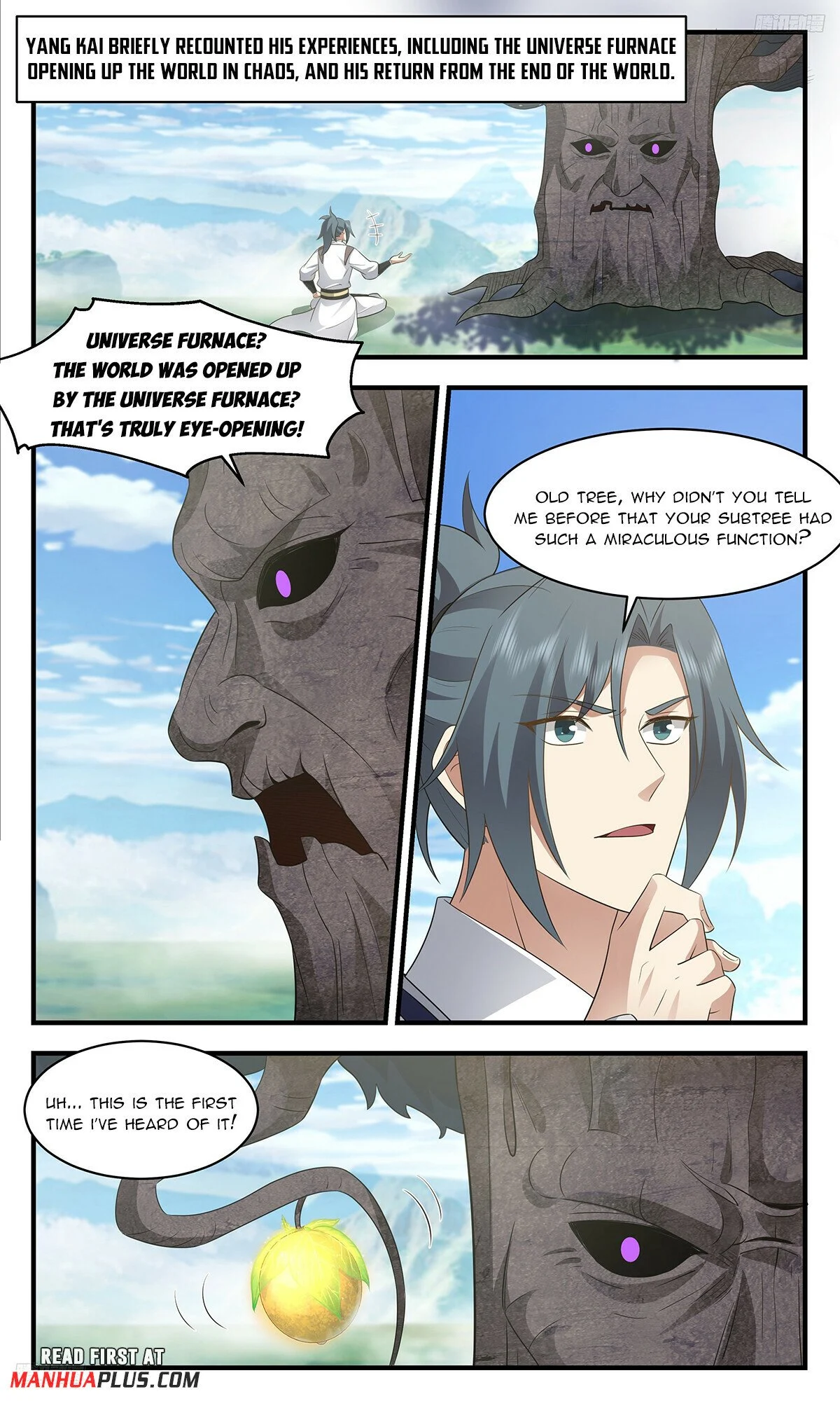 Read Martial Peak Manga Online