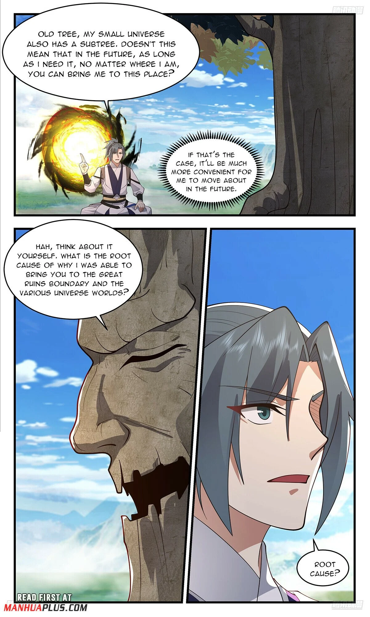 Read Martial Peak Manga Online