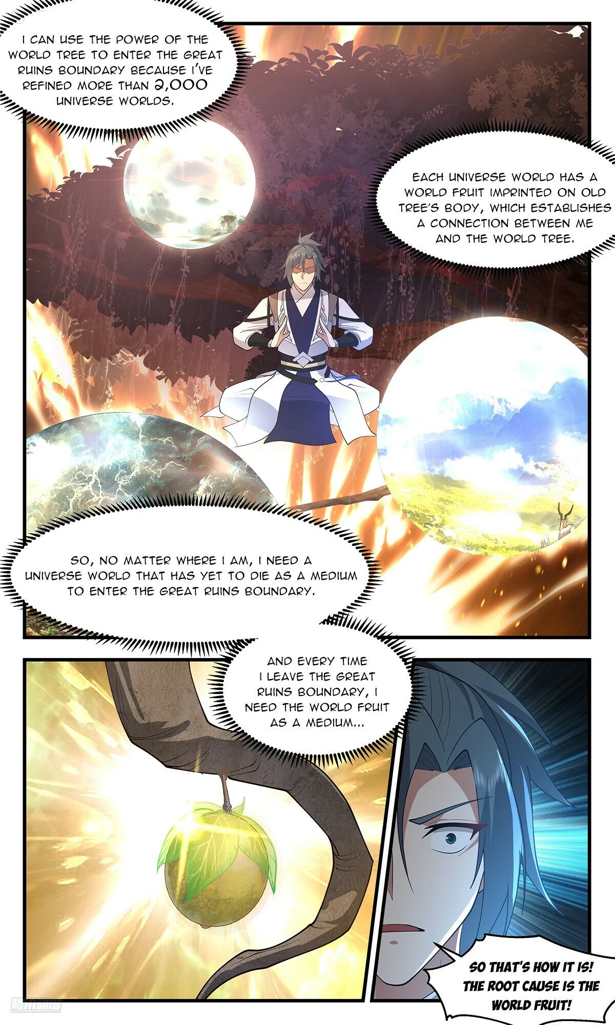 Read Martial Peak Manga Online