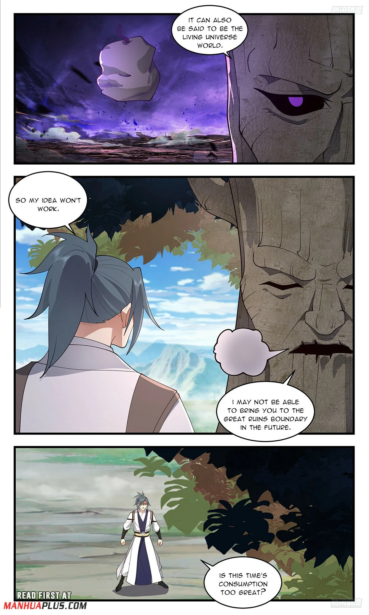Read Martial Peak Manga Online