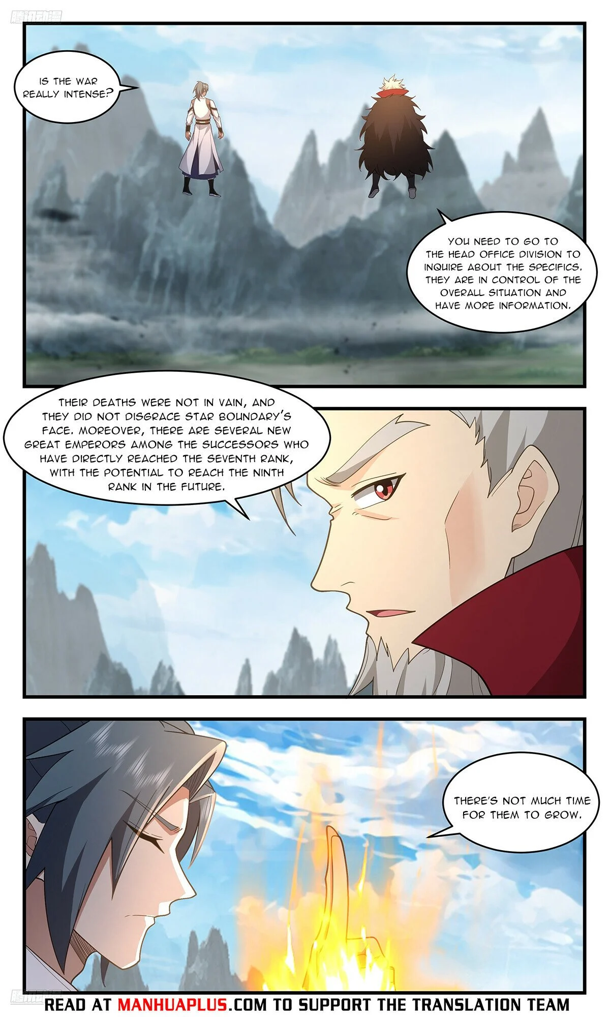 Read Martial Peak Manga Online