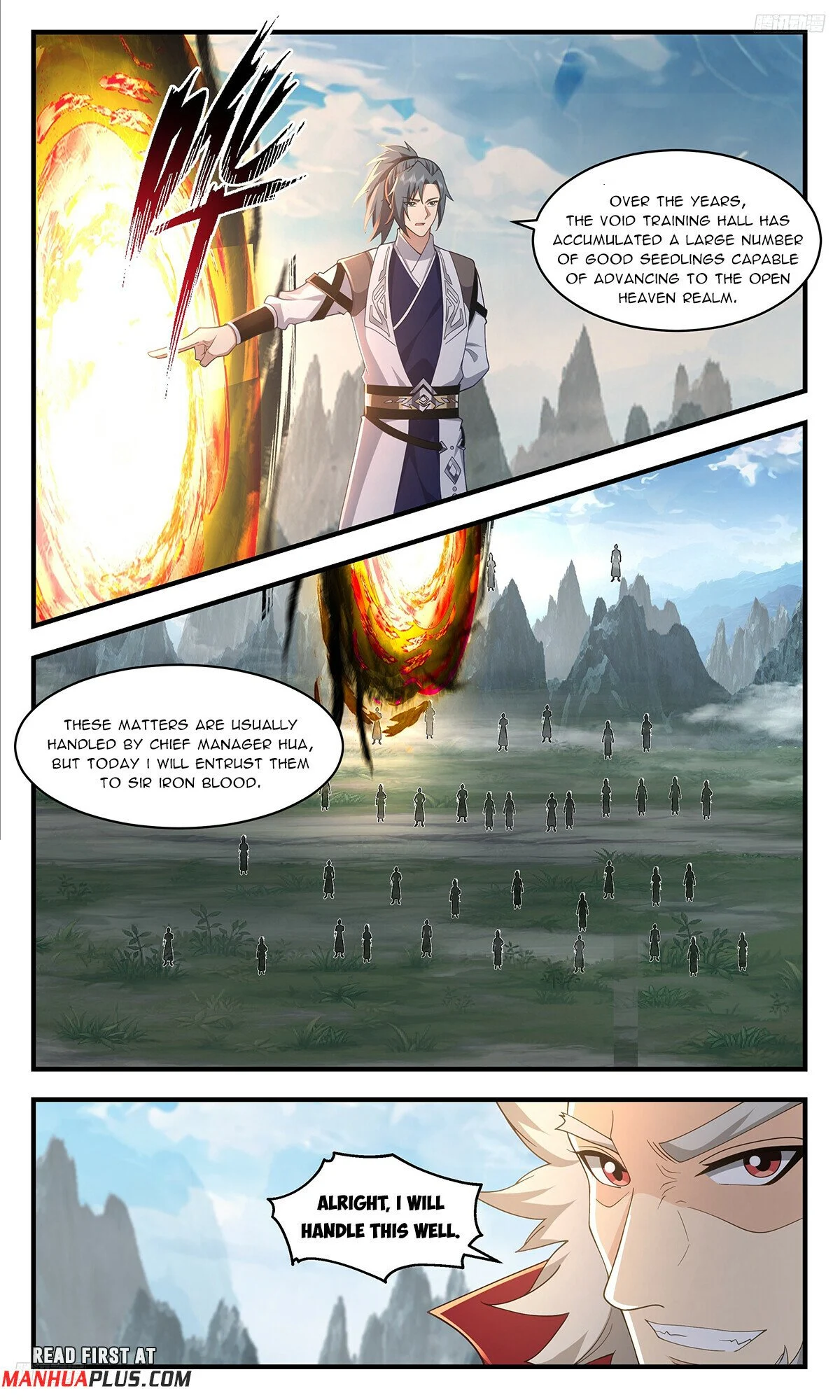 Read Martial Peak Manga Online