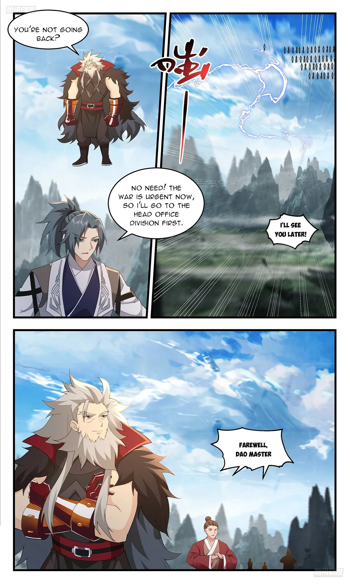 Read Martial Peak Manga Online