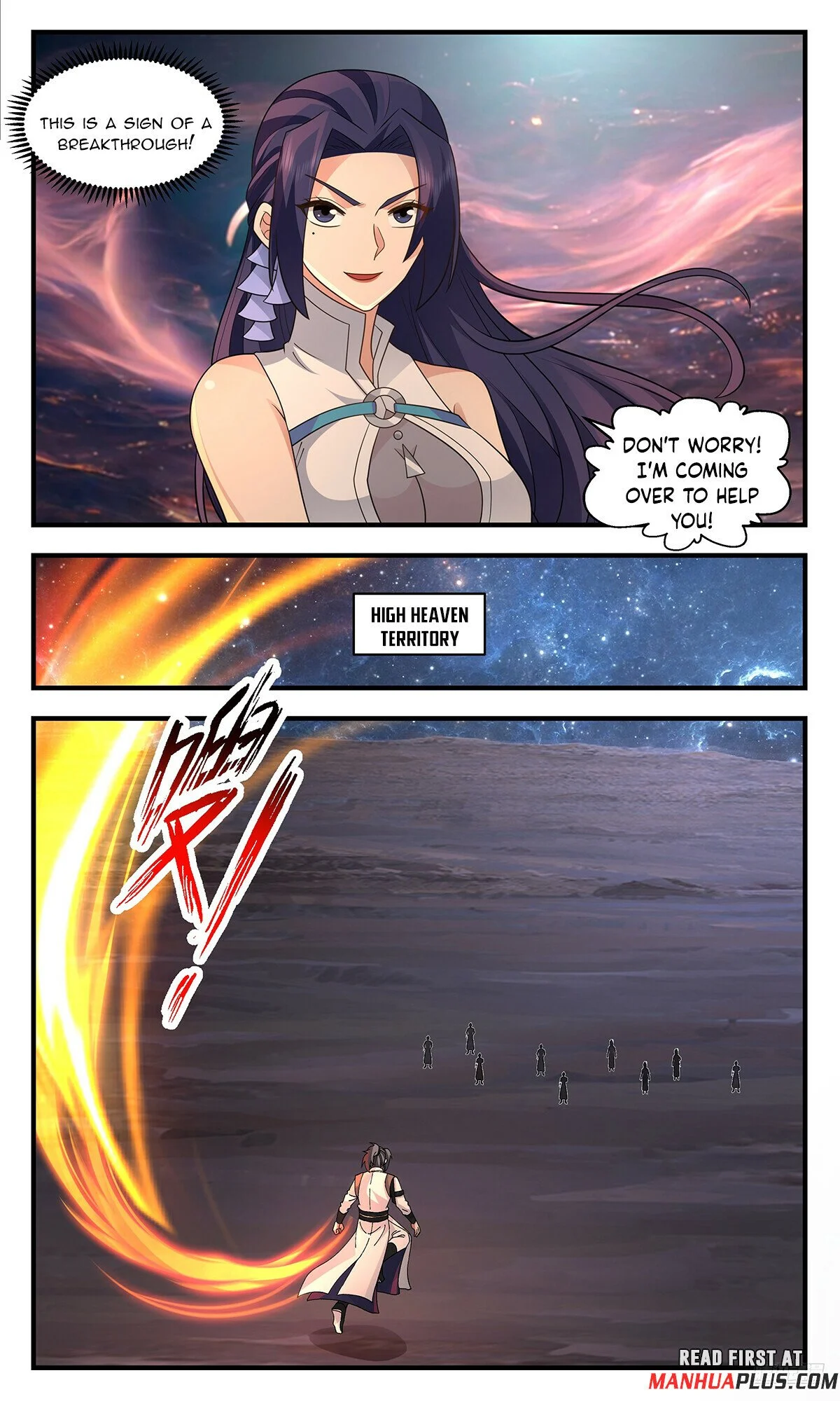 Read Martial Peak Manga Online