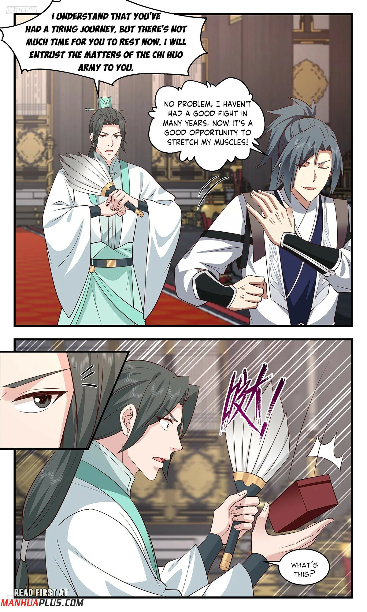 Read Martial Peak Manga Online