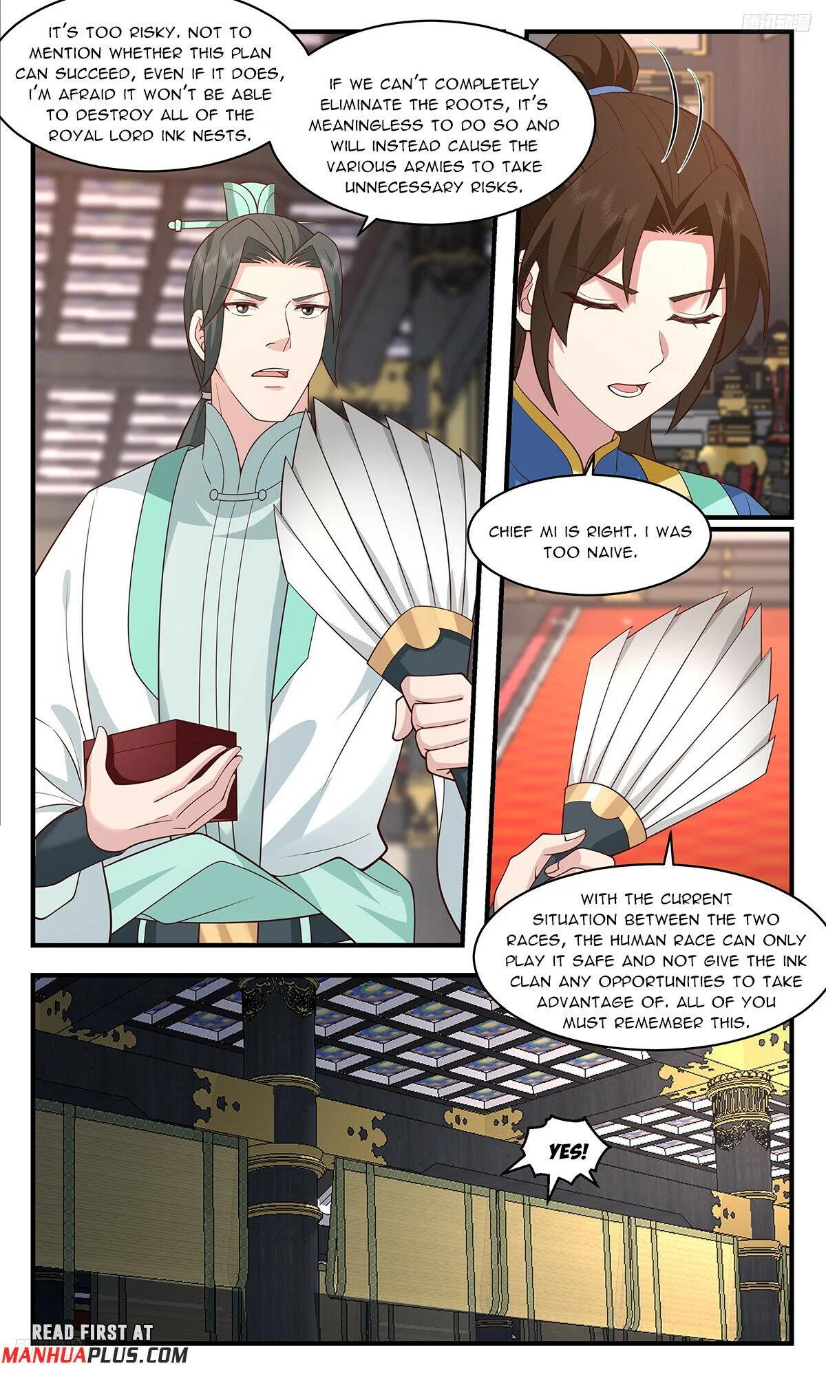 Read Martial Peak Manga Online