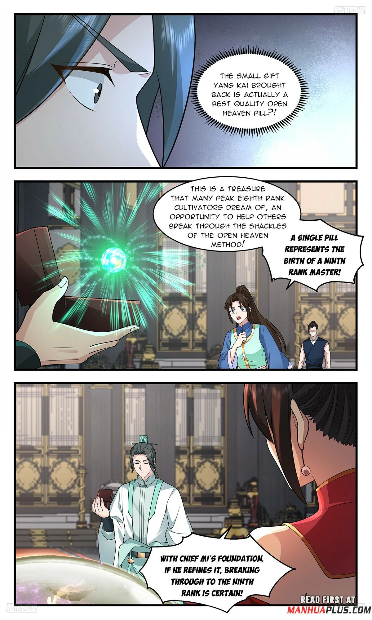 Read Martial Peak Manga Online