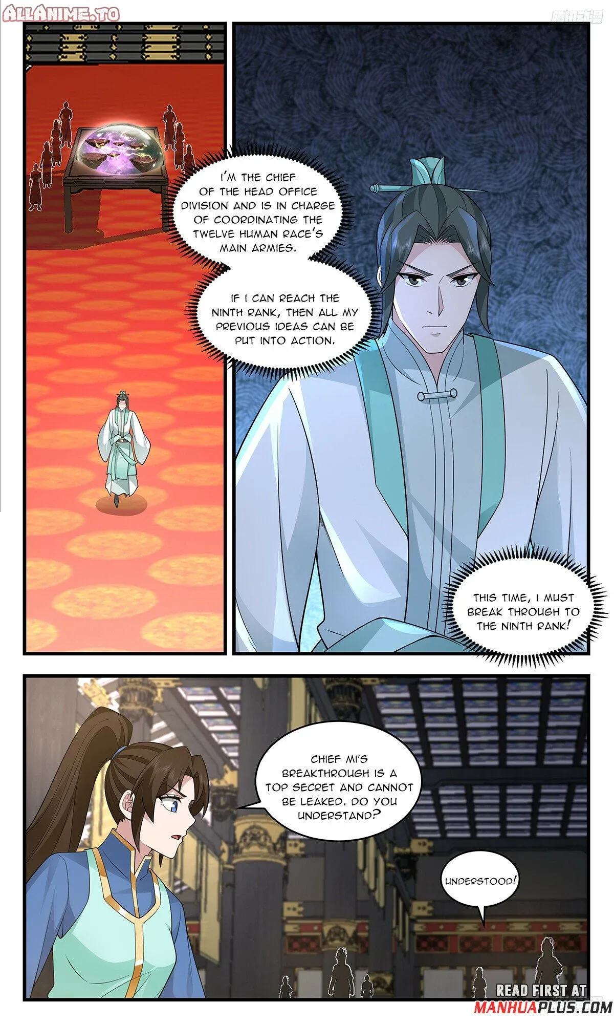 Read Martial Peak Manga Online