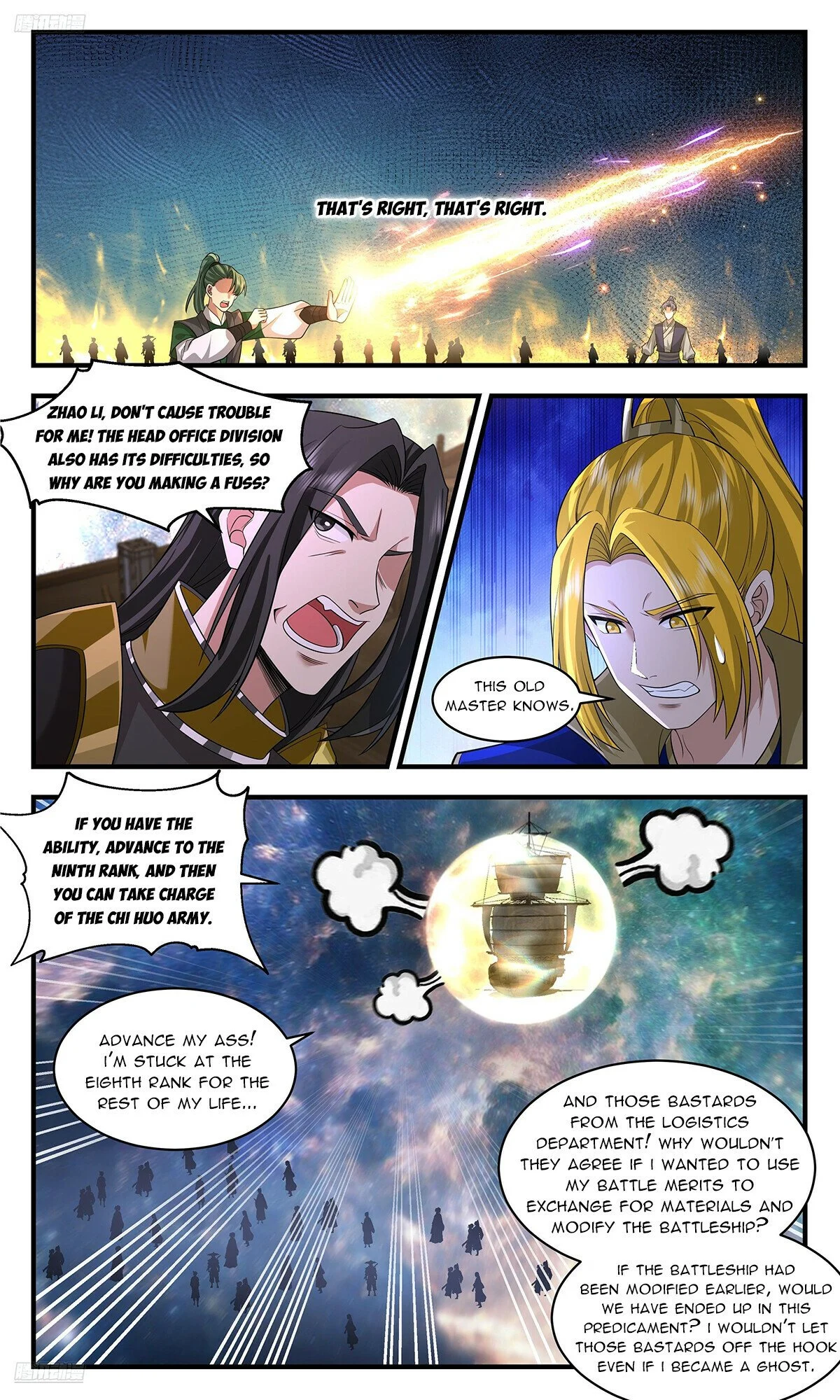 Read Martial Peak Manga Online