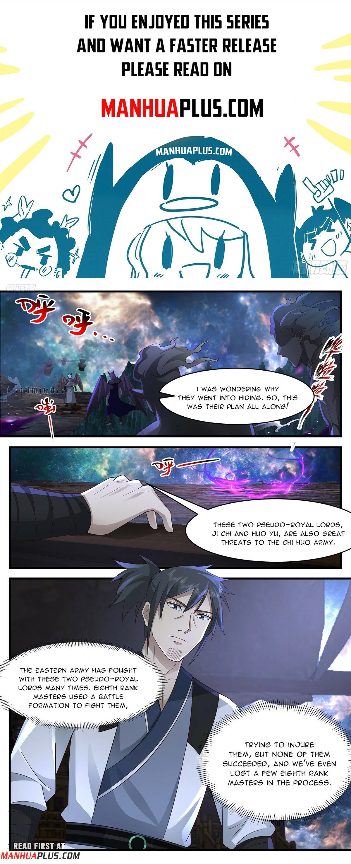 Read Martial Peak Manga Online