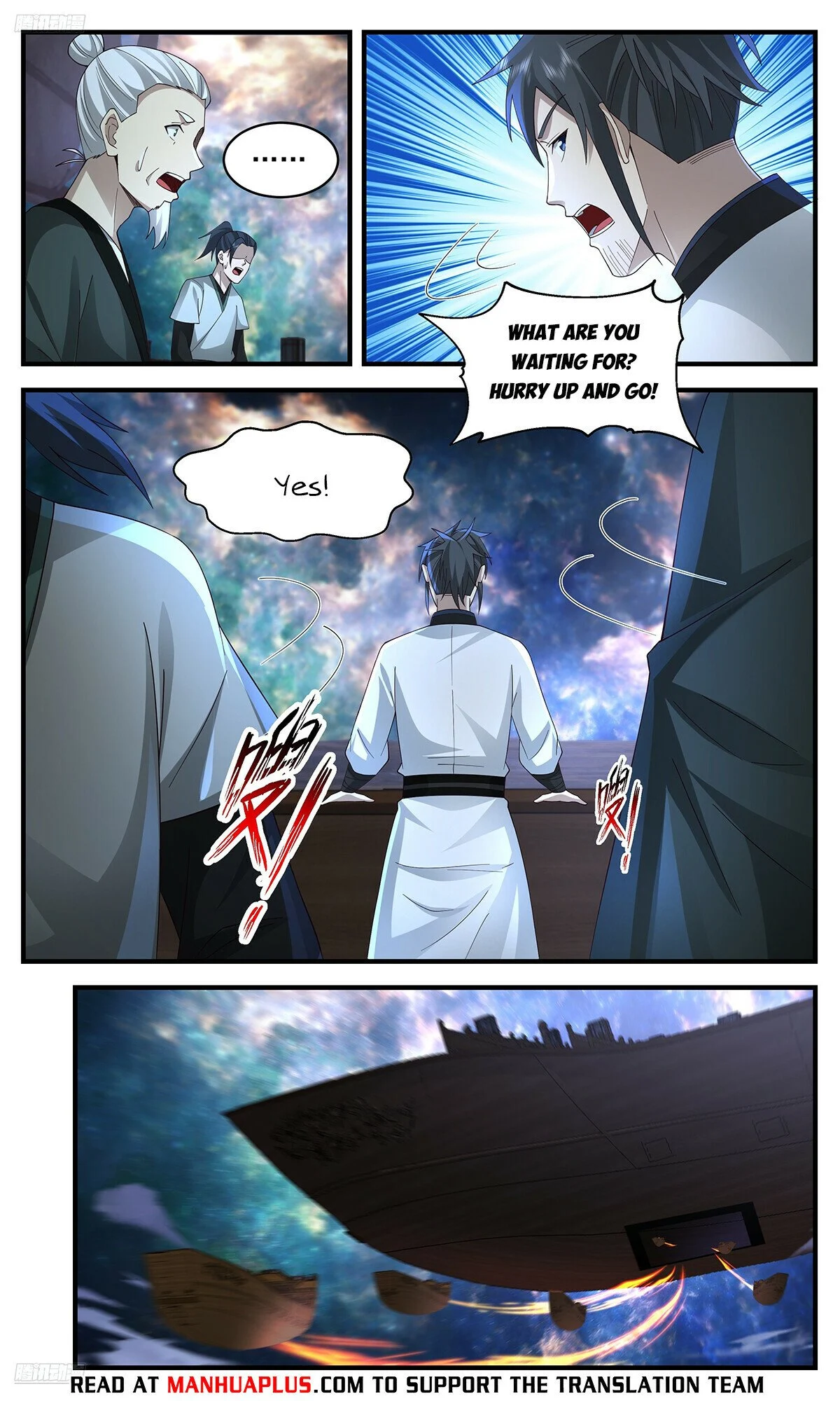 Read Martial Peak Manga Online