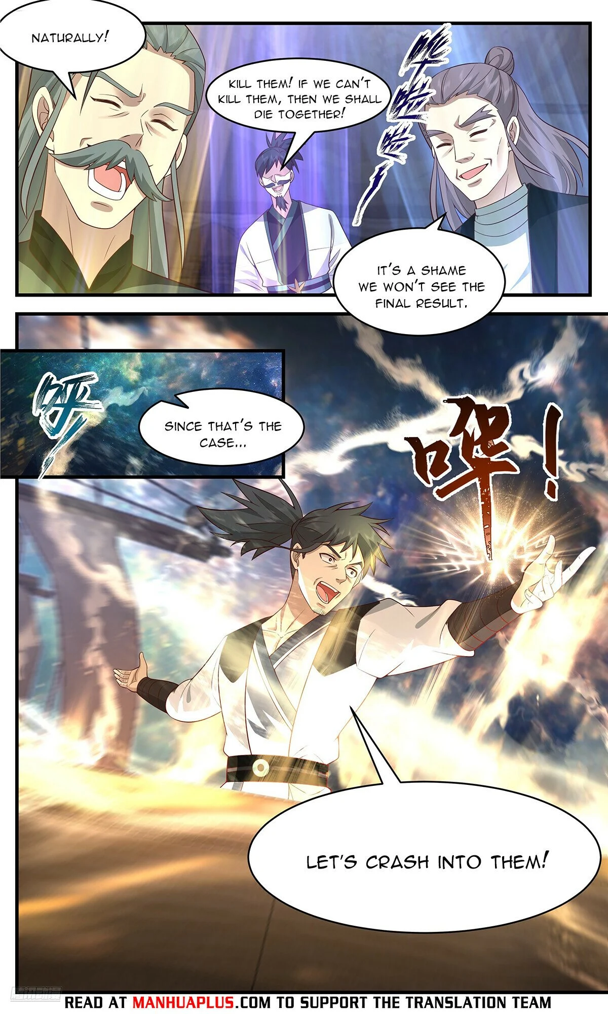 Read Martial Peak Manga Online