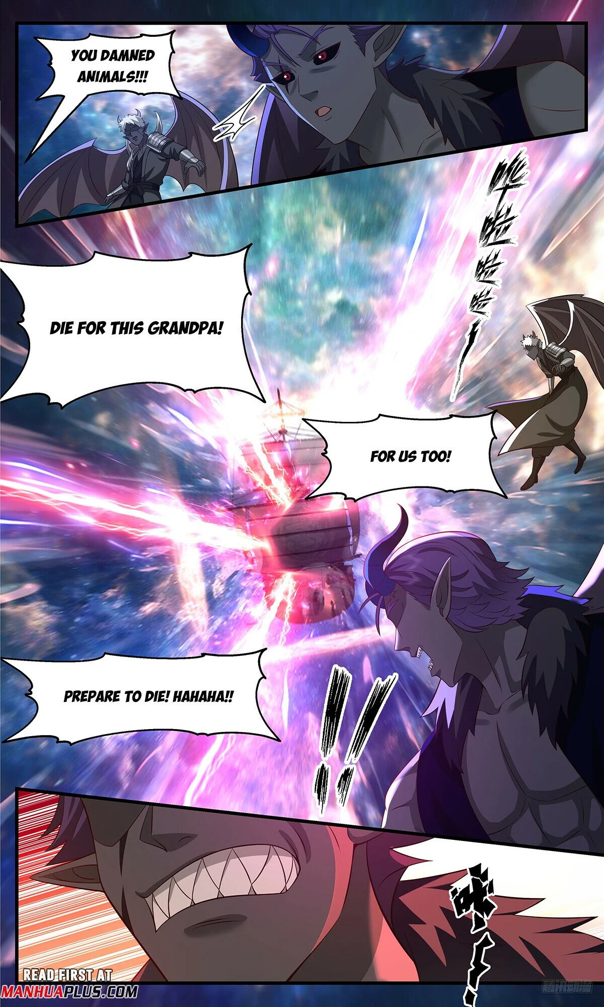 Read Martial Peak Manga Online