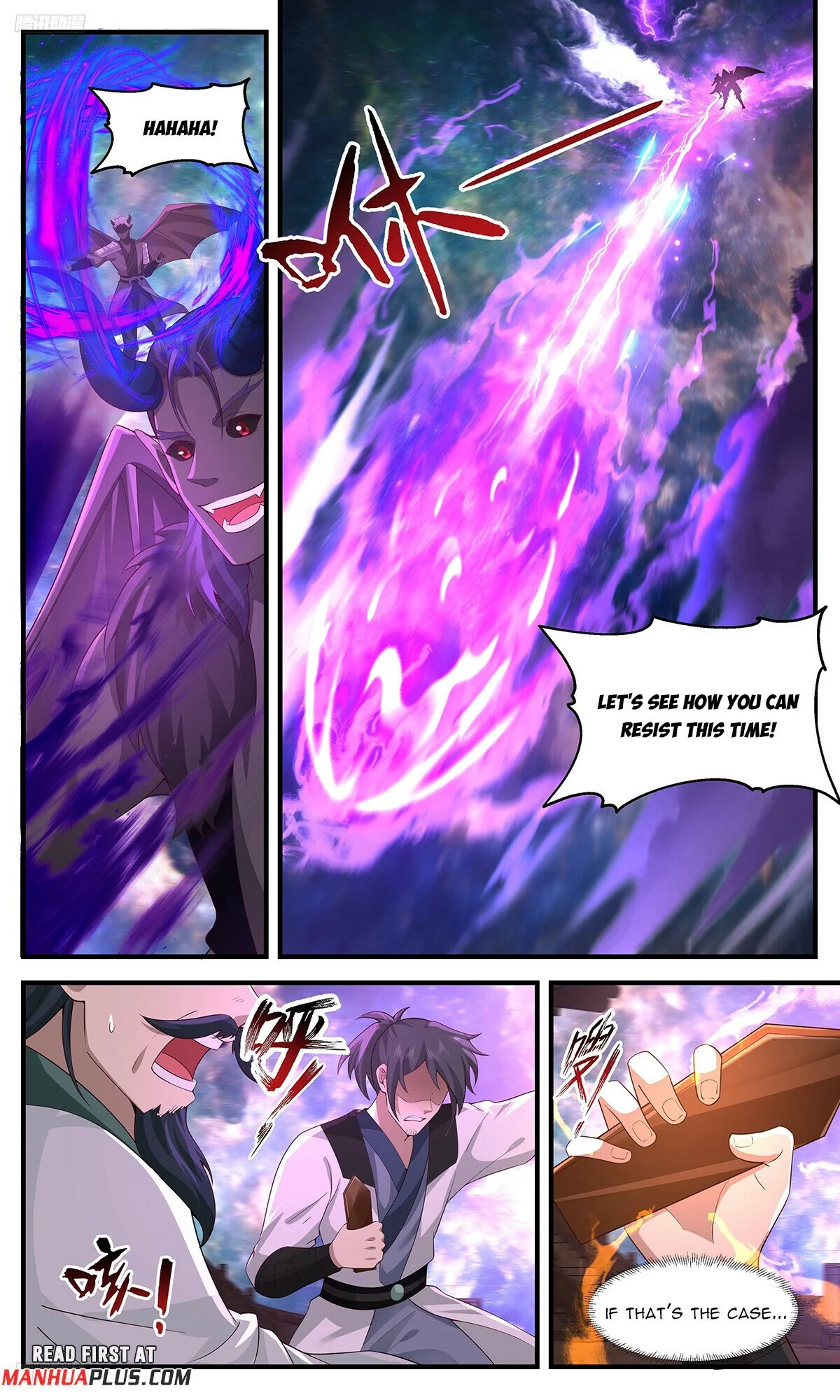 Read Martial Peak Manga Online