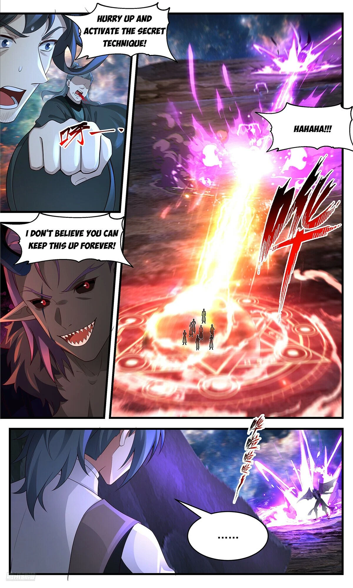 Read Martial Peak Manga Online