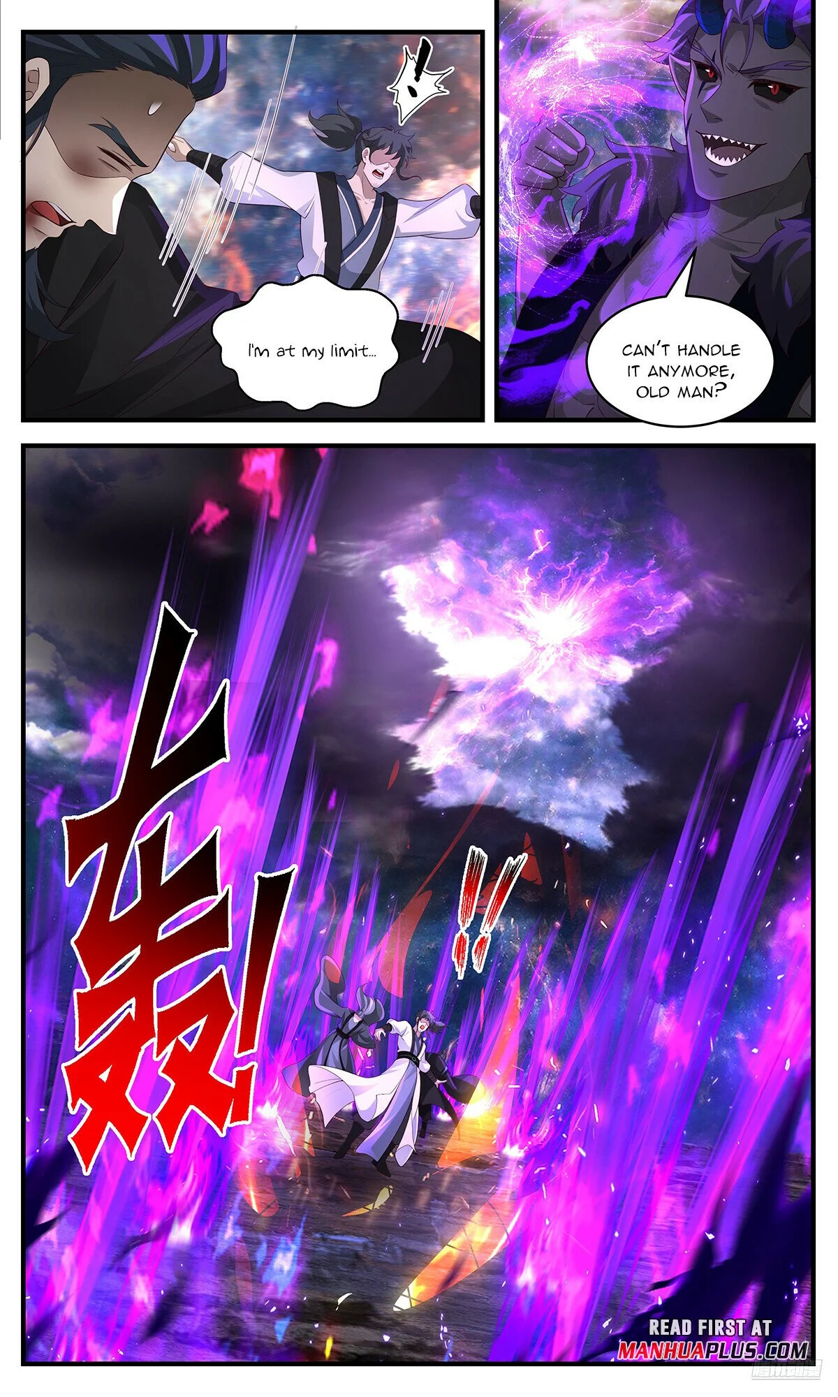 Read Martial Peak Manga Online