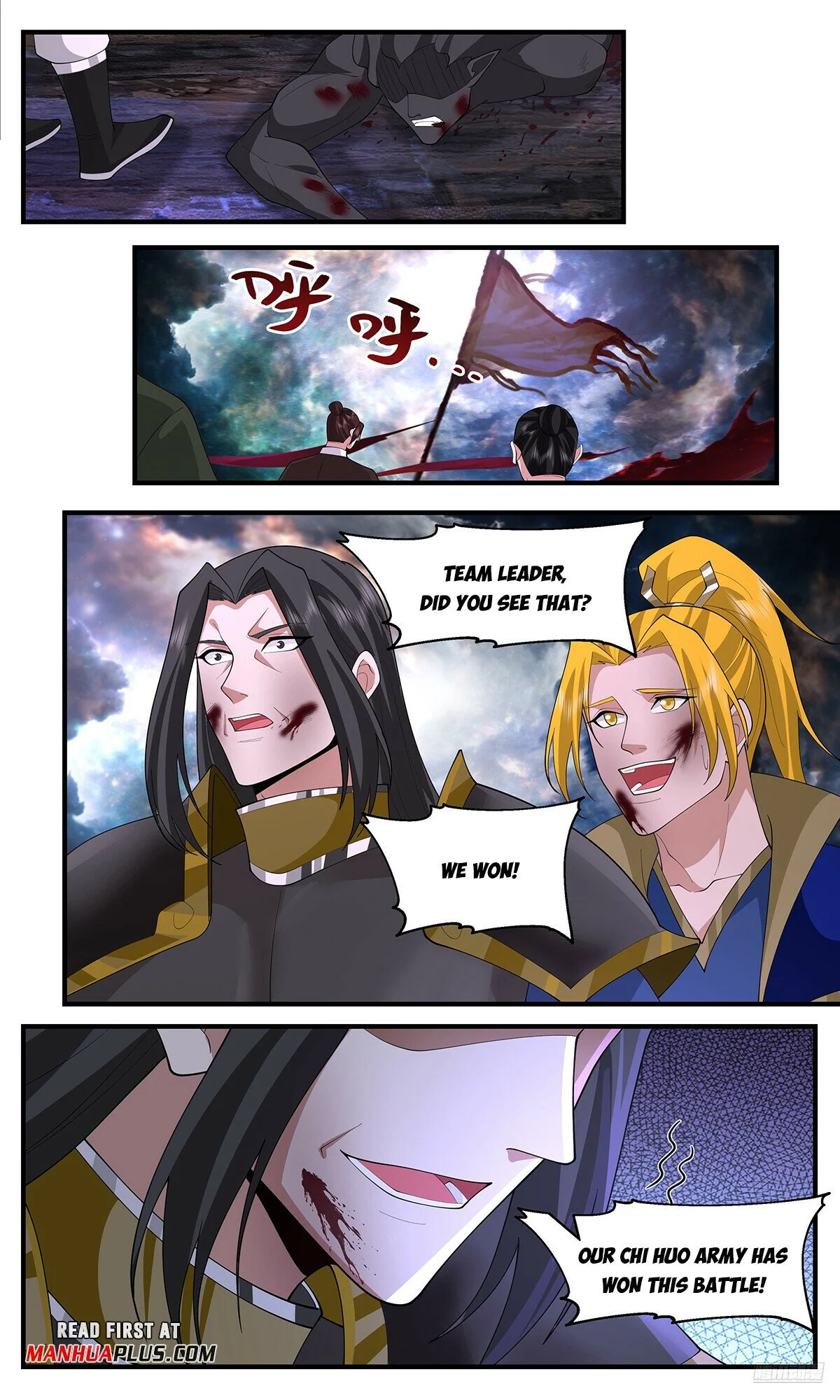 Read Martial Peak Manga Online