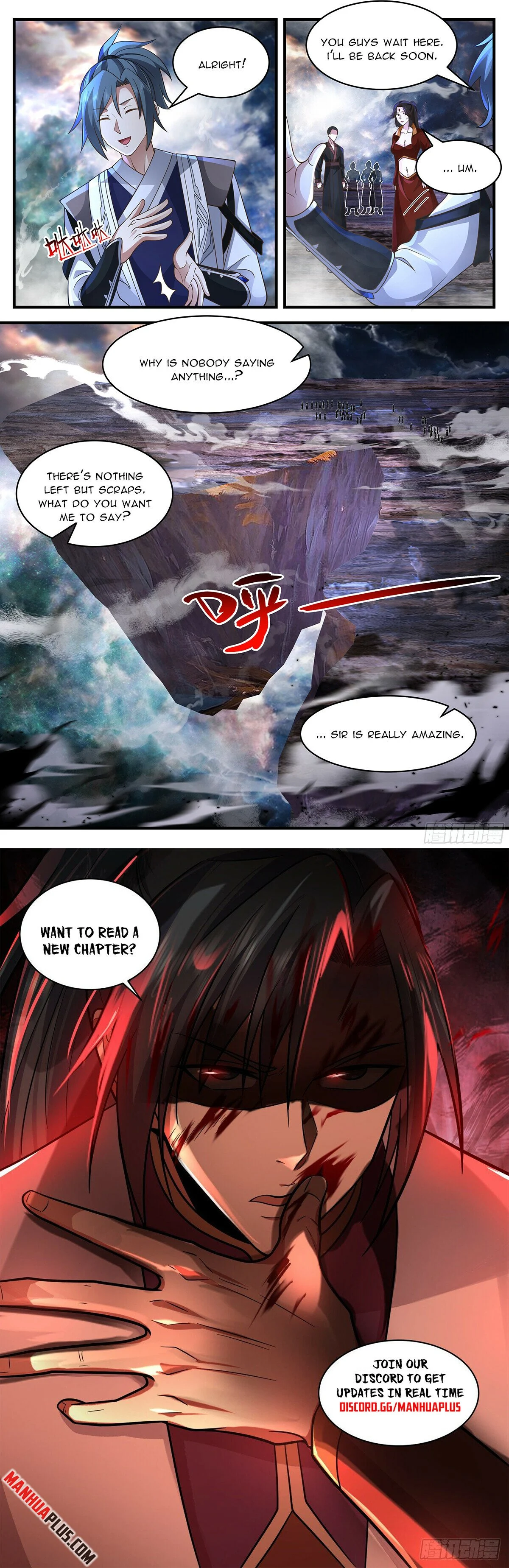 Read Martial Peak Manga Online