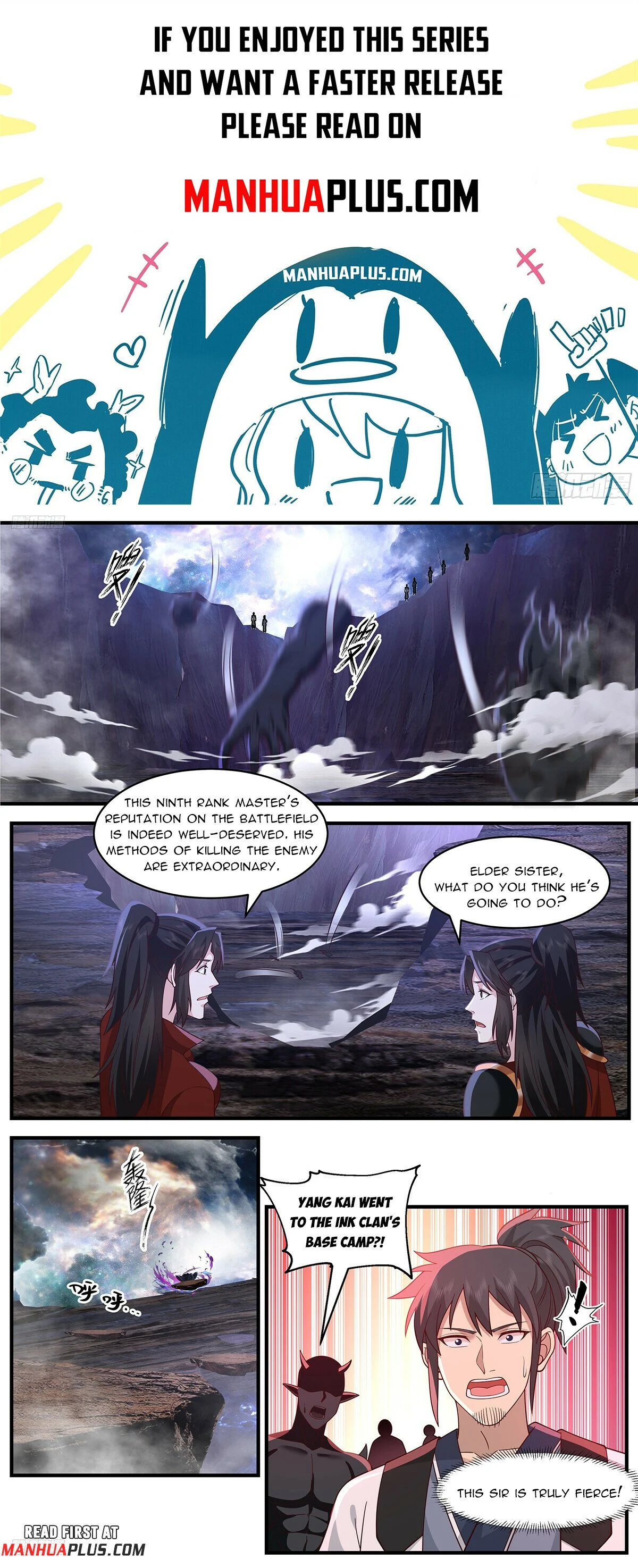 Read Martial Peak Manga Online