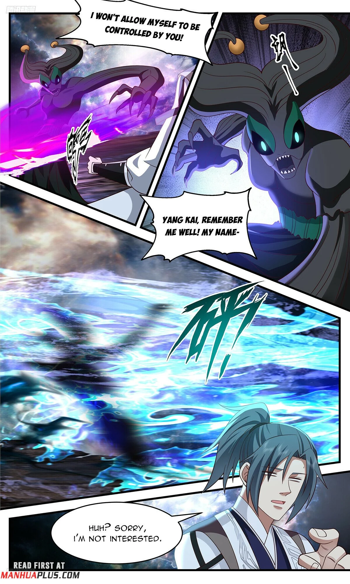 Read Martial Peak Manga Online