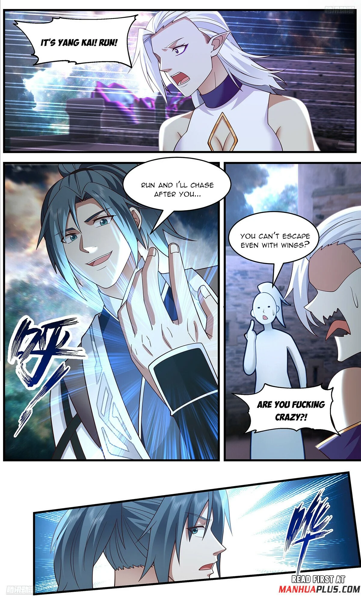 Read Martial Peak Manga Online