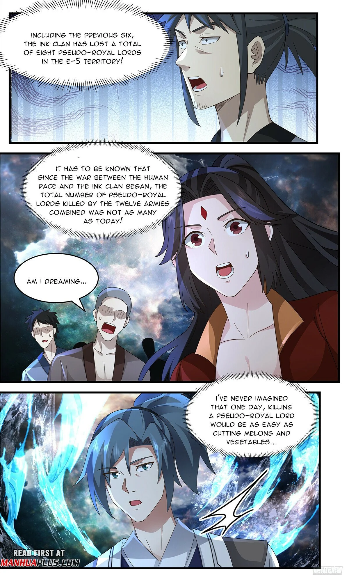 Read Martial Peak Manga Online