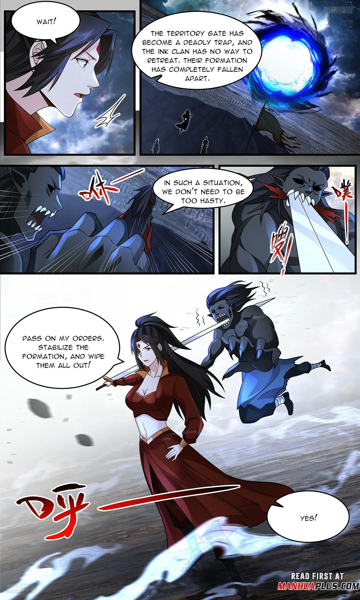 Read Martial Peak Manga Online