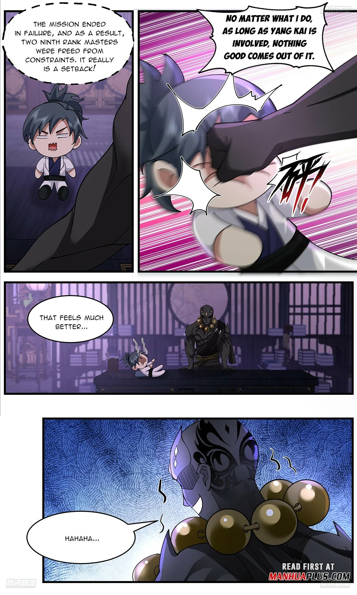 Read Martial Peak Manga Online